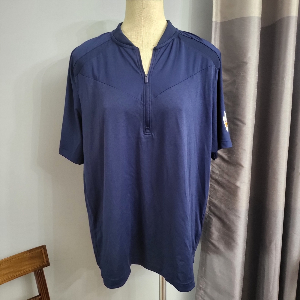 Adidas Toronto Marlies Men's Navy Polo Shirt